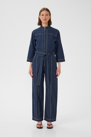 Combinaison 'RubinaIW' InWear en bleu : devant