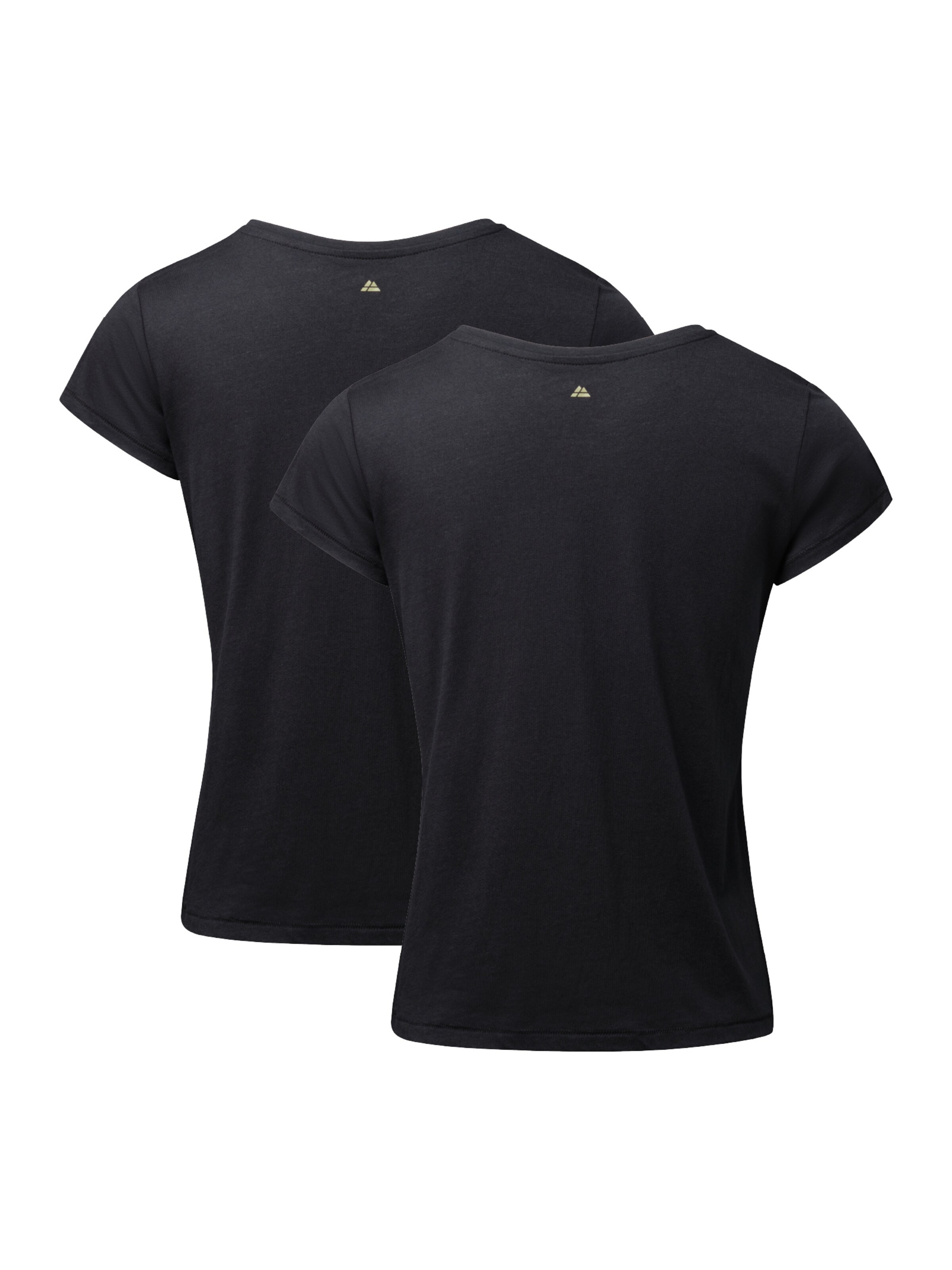 DANISH ENDURANCE T-shirt 'V' in Schwarz
