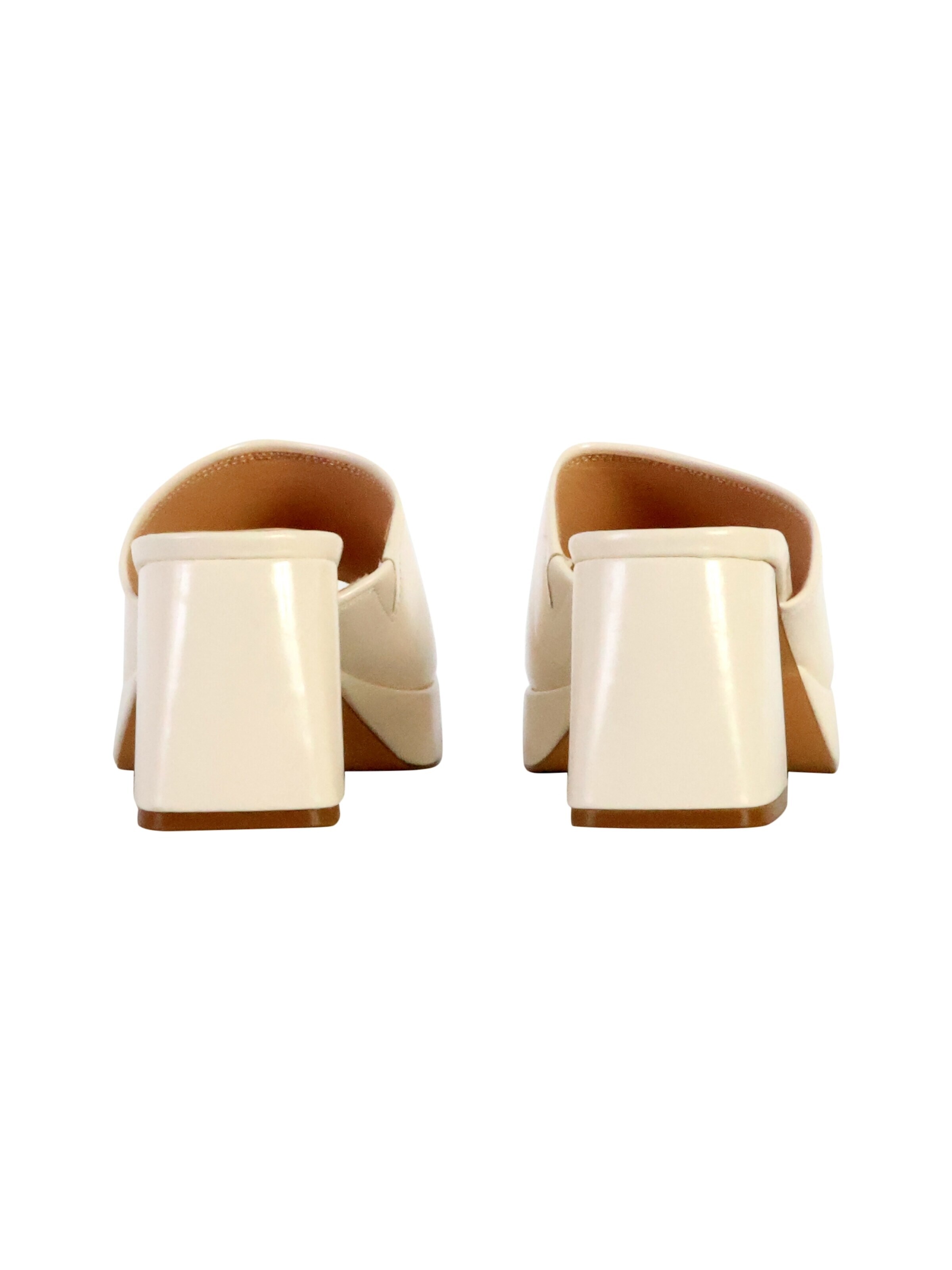 The Divine Factory Sandaal in Beige