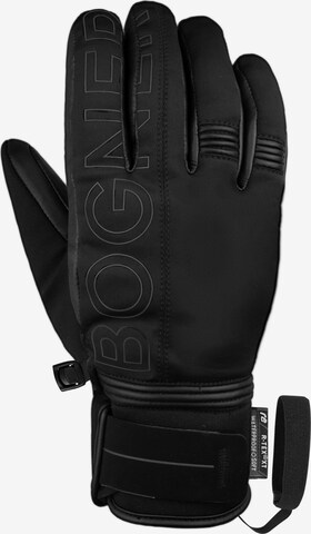 BOGNER Athletic Gloves 'Ben R-TEX®XT' in Black