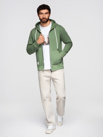 Ombre Sweatshirt 'OM-SSBZ-0272' in Groen