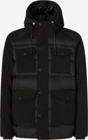 North Sails Winter Parka in Black: front