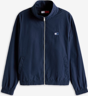 Tommy Jeans Демисезонная куртка 'ESSENTIAL' в Синий: спереди
