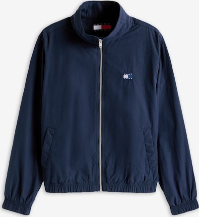 Tommy Jeans Prijelazna jakna 'ESSENTIAL' u mornarsko plava, Pregled proizvoda