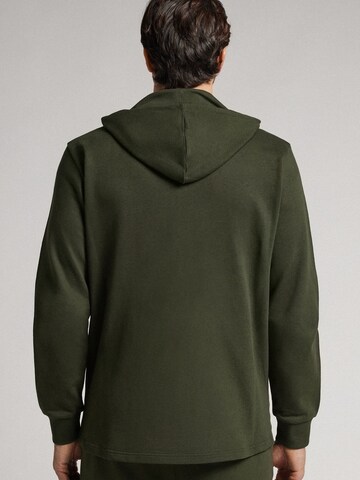 IUMAN Intimissimi Uomo Sweatjacke in Grün