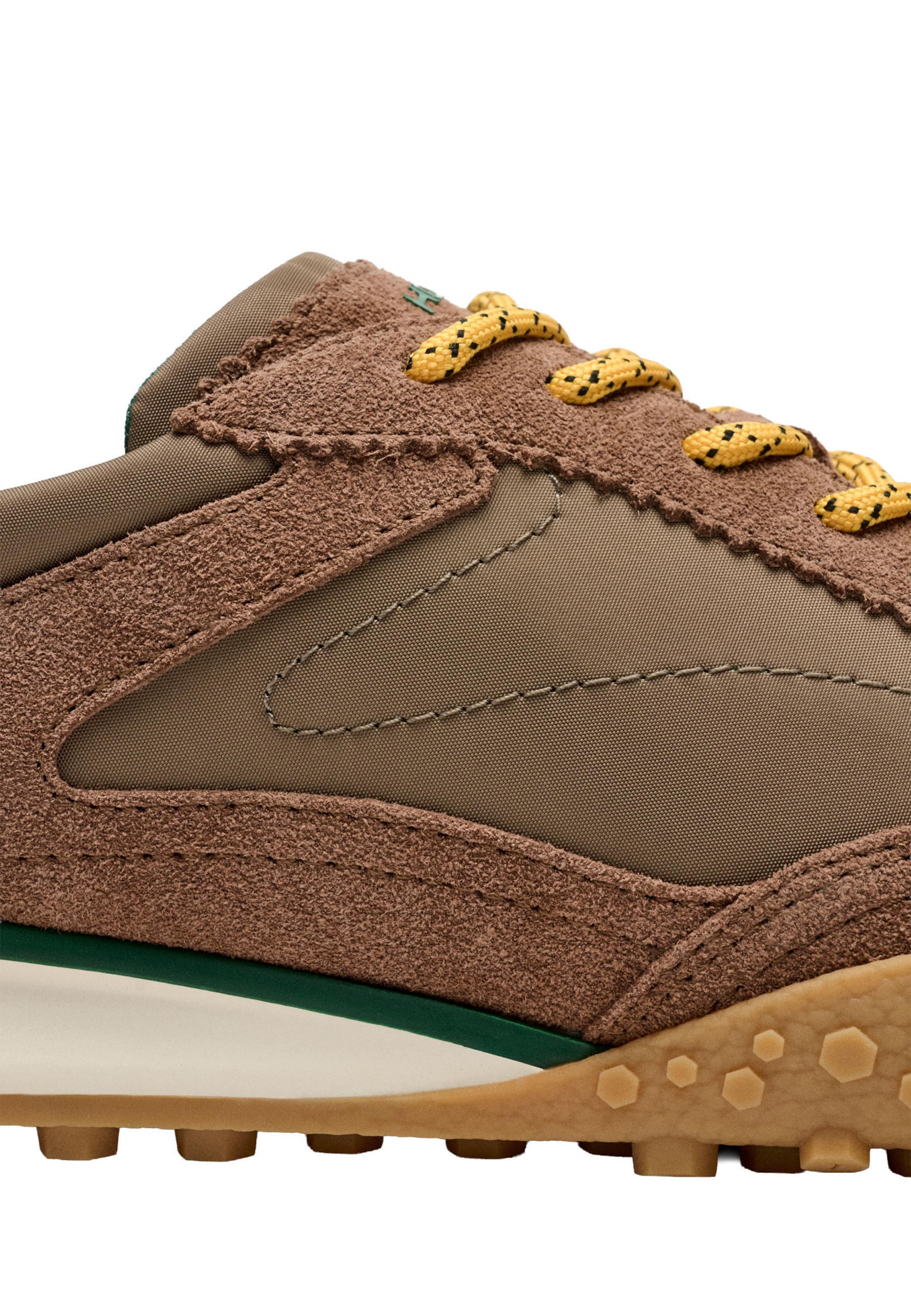 Baskets basses 'Bridge MkII' HOFF en marron