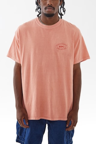 BDG Urban Outfitters - Camisa em laranja: frente