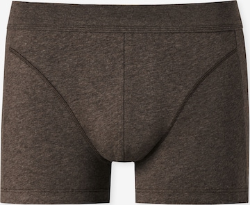 SCHIESSER Boxershorts ' Comfort Fit ' in Bruin: voorkant