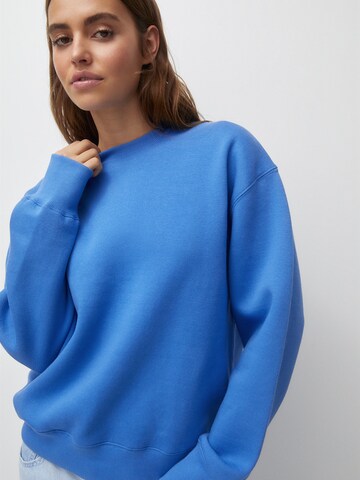 Sweat-shirt Pull&Bear en bleu