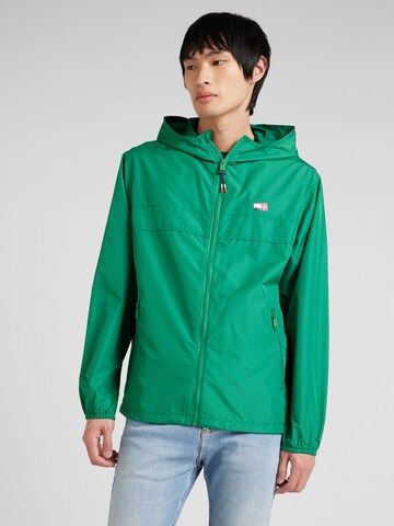 Giacca di mezza stagione 'CHICAGO' di Tommy Jeans in verde: frontale