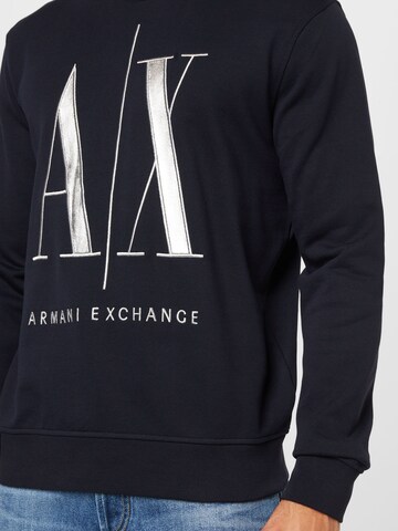 ARMANI EXCHANGE - Sweatshirt em azul