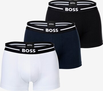 Boxers BOSS en gris : devant