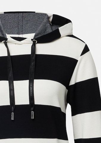 Sweat-shirt COMMA en noir