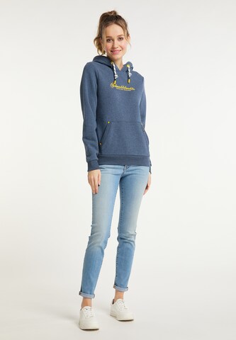 Schmuddelwedda Sweatshirt in Blauw