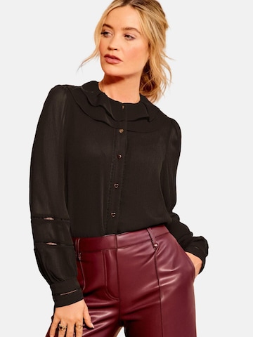 love & rosesBluza - crna boja: prednji dio