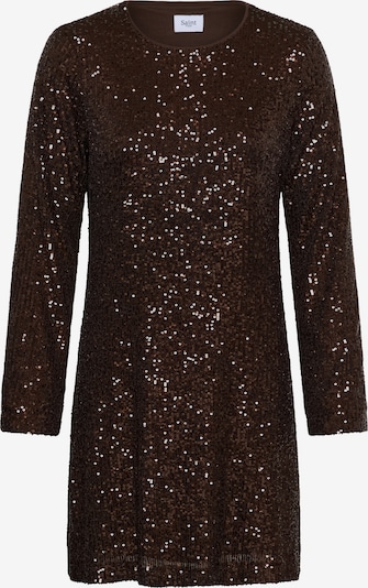 SAINT TROPEZ Kleid in 40 in dunkelbraun, Produktansicht