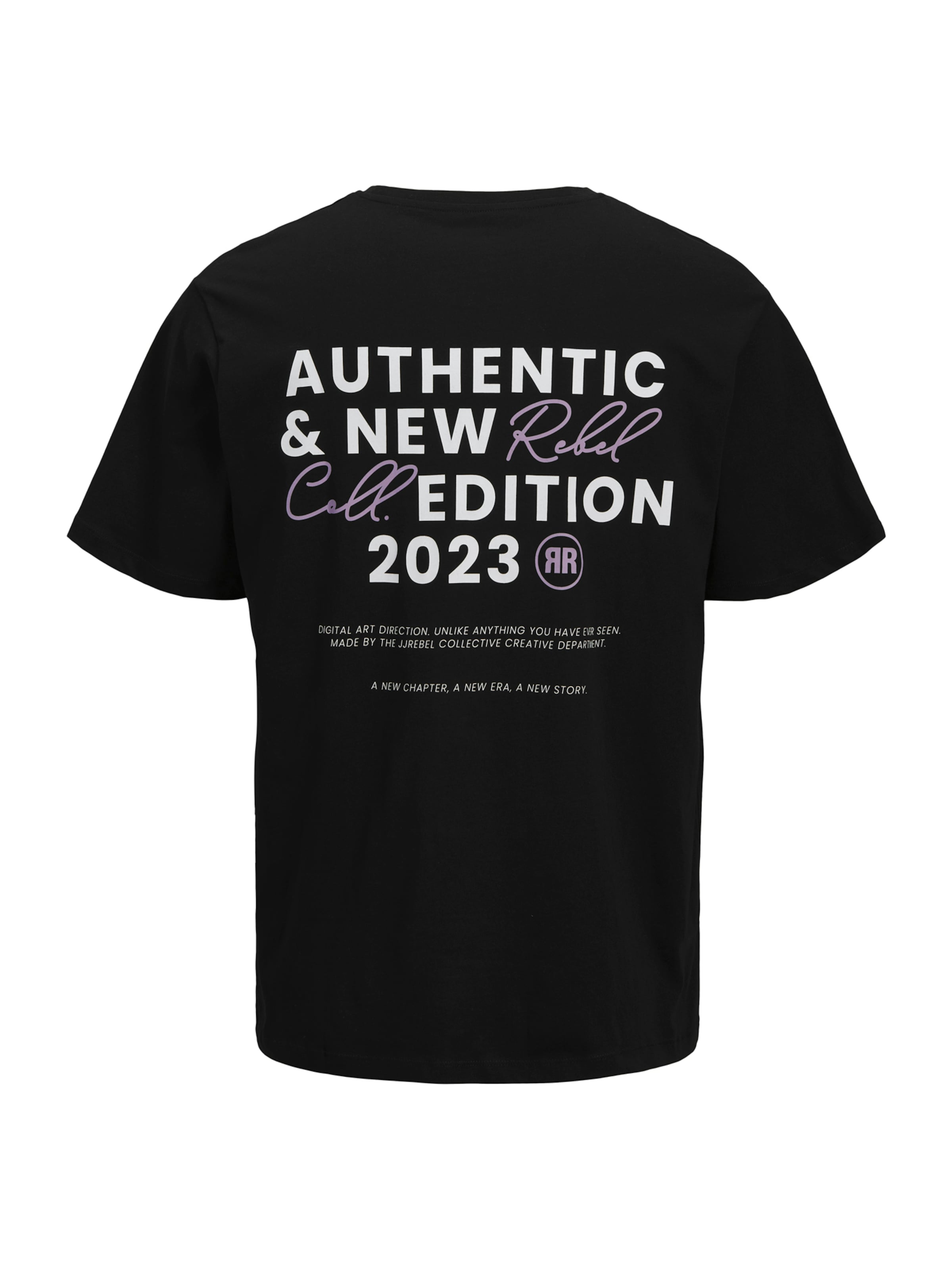 JJ Rebel Póló 'JREBHAYDEN' - fekete