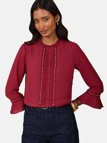 love & roses Bluse i rød: forside