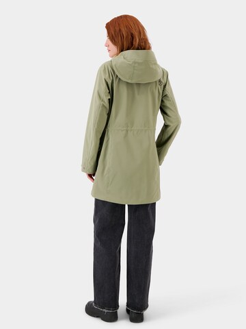 Didriksons Weatherproof jacket 'Folka' in Green