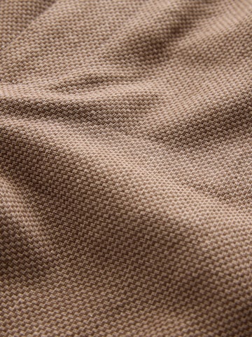 Next Tapered Ráncos nadrág - barna