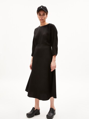 ARMEDANGELS Dress 'Maarlena' in Black: front