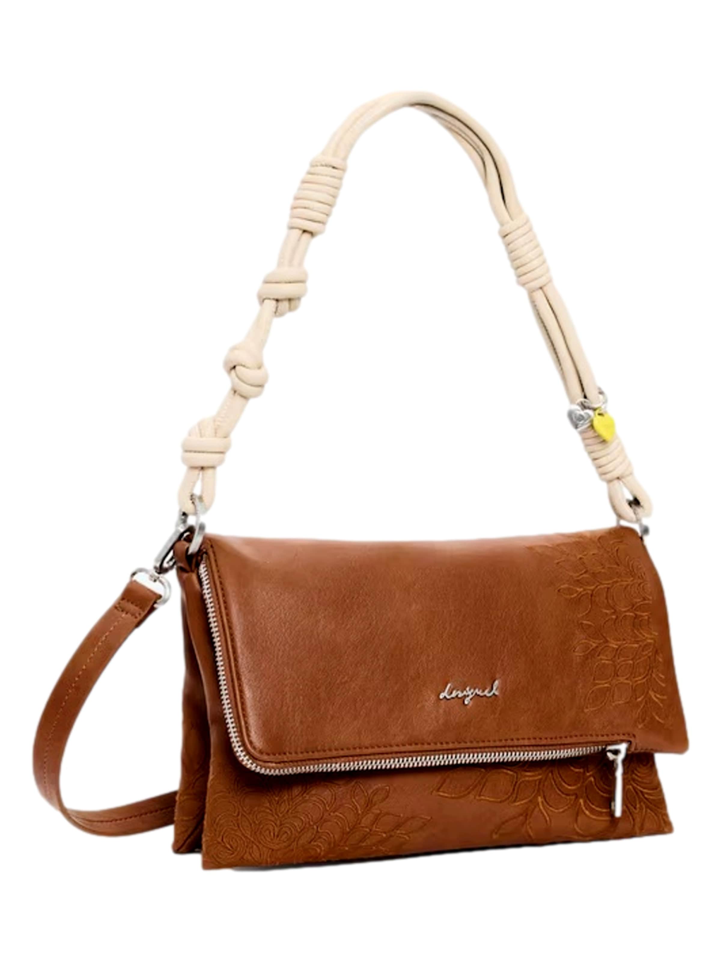 Sacs à main 'Sierra Camel Murano' Desigual en marron