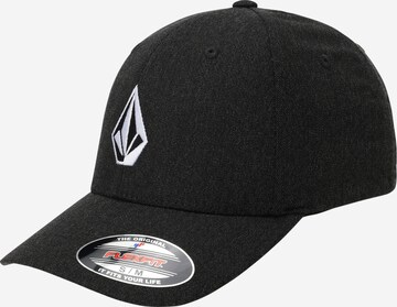 Volcom Kšiltovka – šedá: přední strana