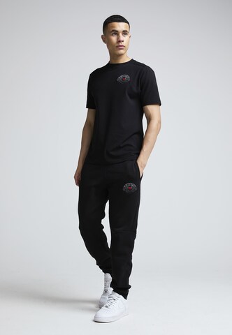 Loosefit Pantaloni 'Botticini Compatto' di Zavetti Canada in nero