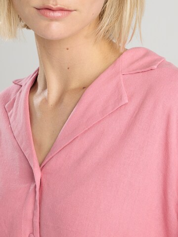 America Today Blouse in Roze