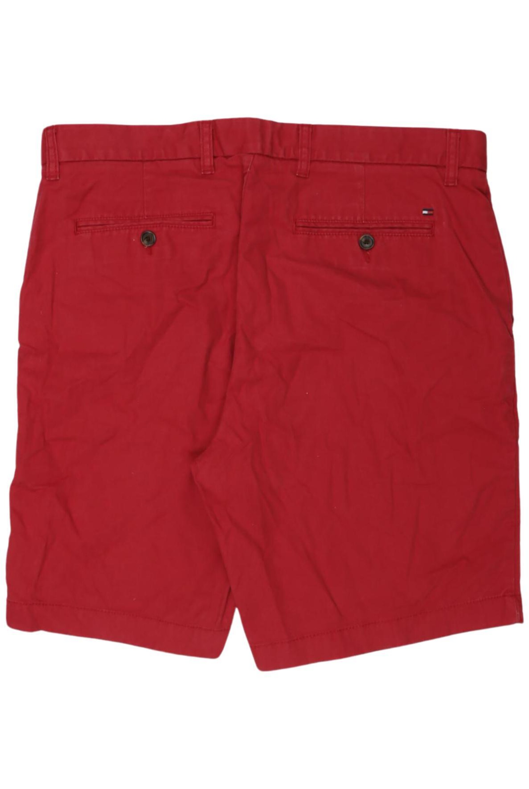 TOMMY HILFIGER Shorts 34 in Rot