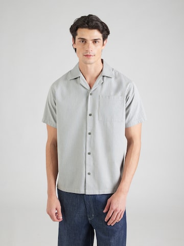 Jack & Jones Premium Comfort Fit Skjorte 'JPRBLULOUIS' i blå: forside