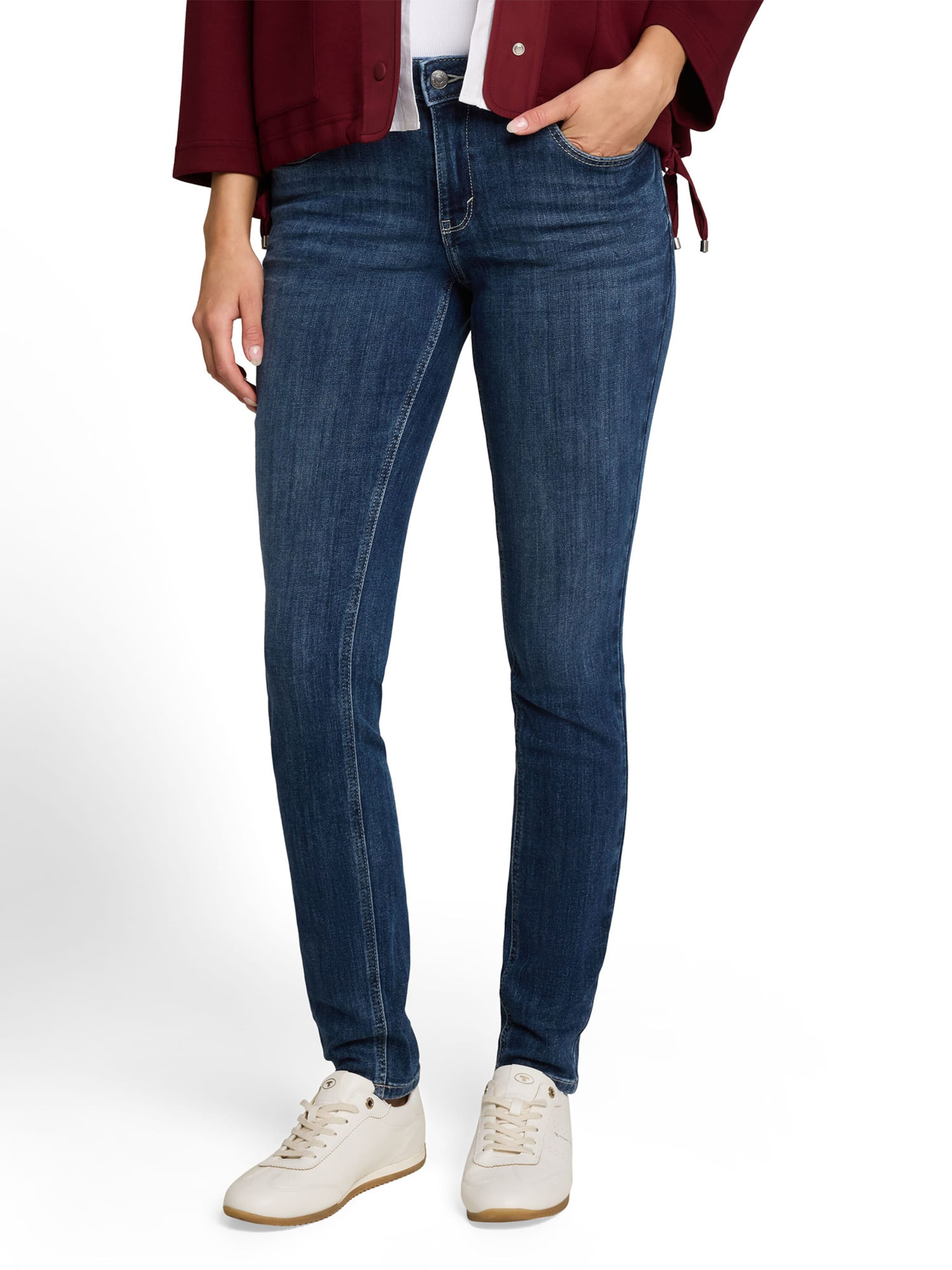 TOM TAILOR Skinny Τζιν 'Lucie' σε μπλε: μπροστά