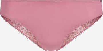 Slip Skiny en rose : devant