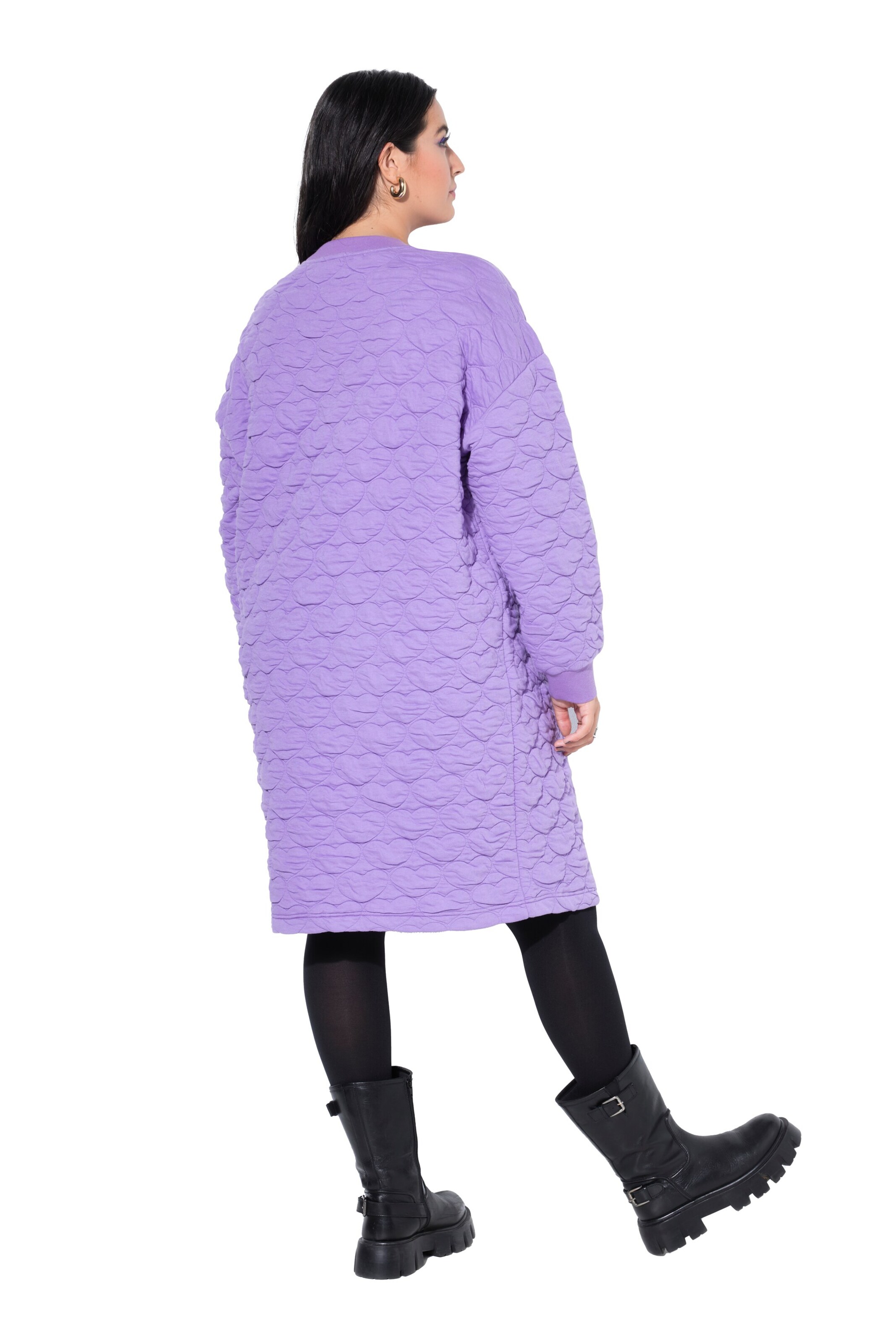 Studio Untold Jurk in Lila