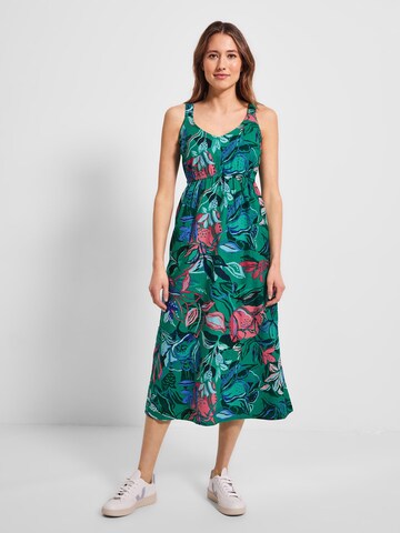 CECIL Summer Dress in Green: front