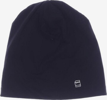 G-Star RAW Hat & Cap in One size in Black: front