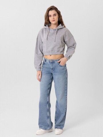 Jacey Quinn Sweatshirt 'Dora' in Grau