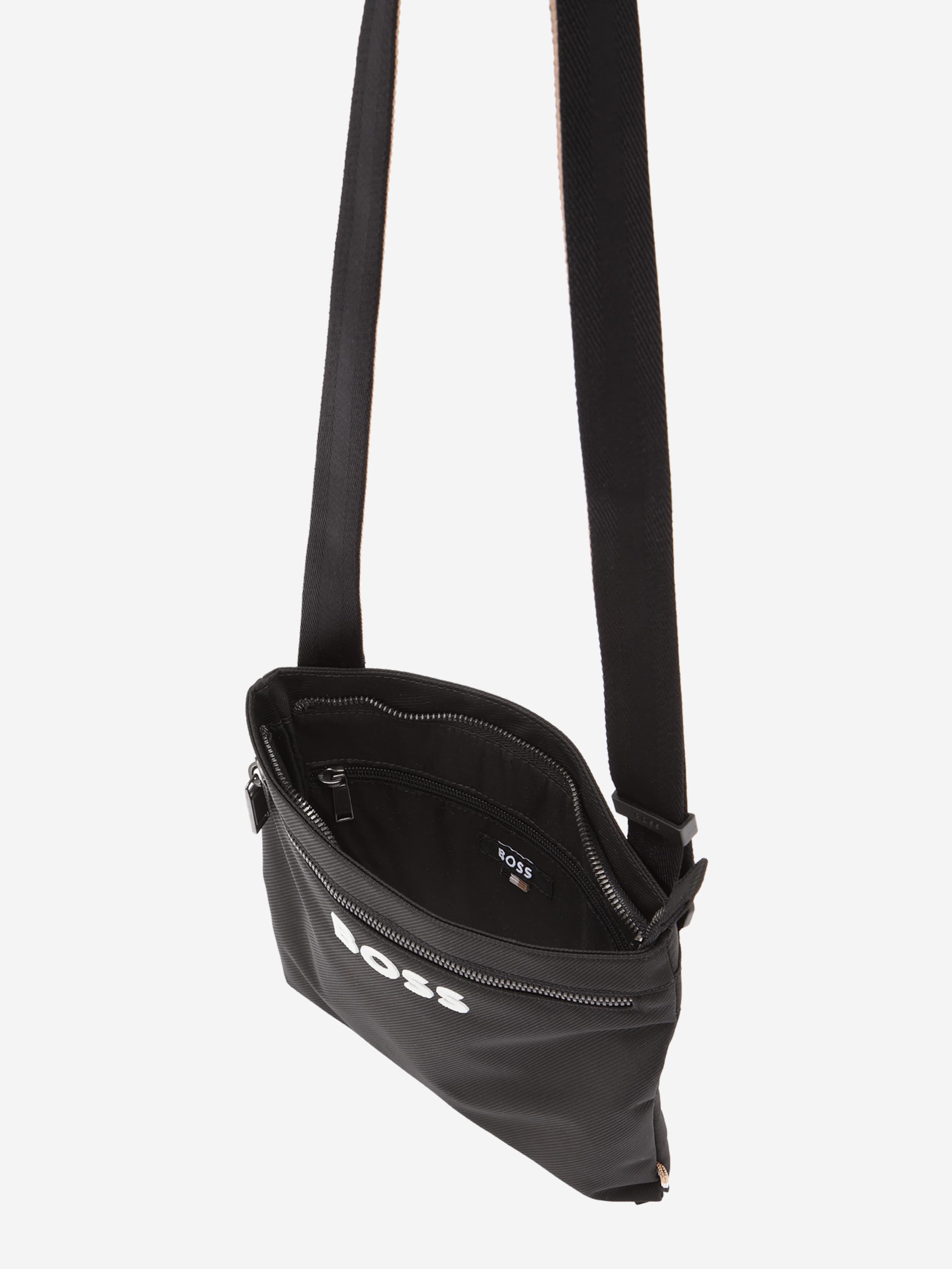BOSS▼▼CATCH_3.0_ENVELOPE L▼▼クロスボディバッグ▼▼ BOSS cross body bag Catch 3.0 Envelope L Black | Buy bags