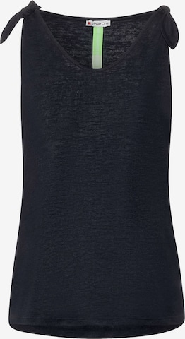 STREET ONE Top in Blauw: voorkant