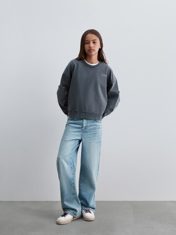 Scalpers Sweatshirt i svart: framsida