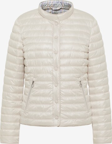 Barbara Lebek Performance Jacket in Beige: front