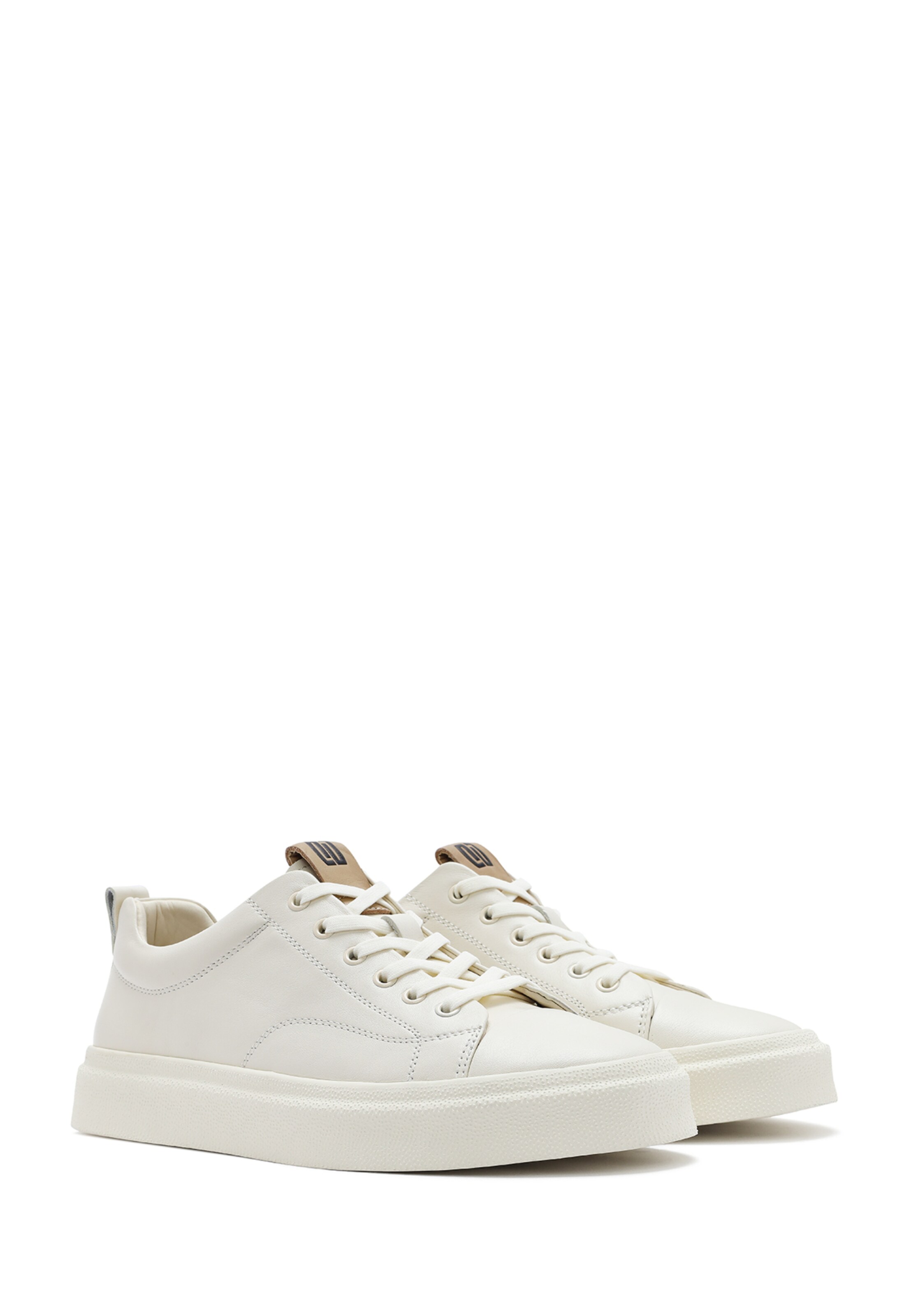 Derimod Platform trainers in White