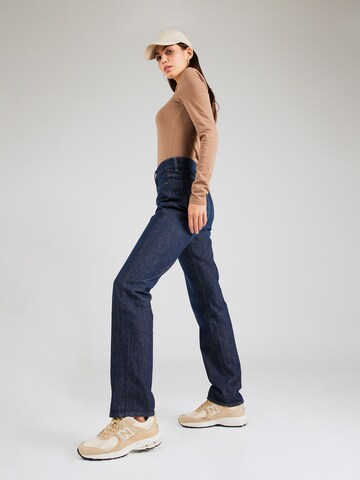 VERO MODA Shirt 'Maxi My' in Braun