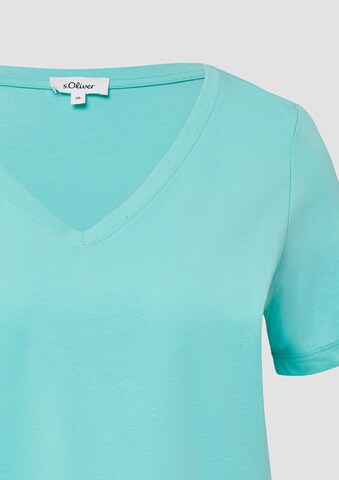 s.Oliver Shirt in Blauw