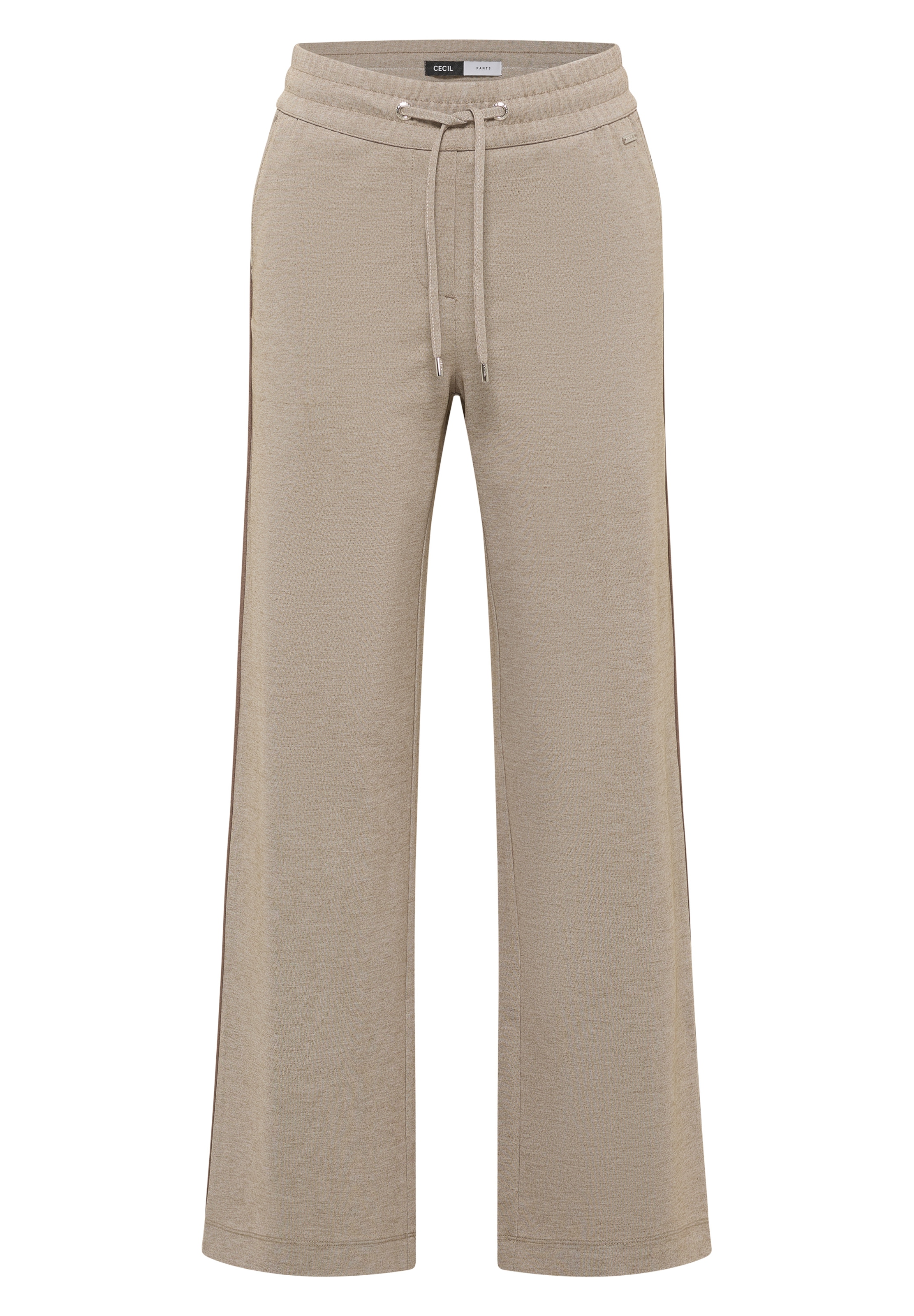 CECIL Loose fit Pants 'Neele' in Beige: front