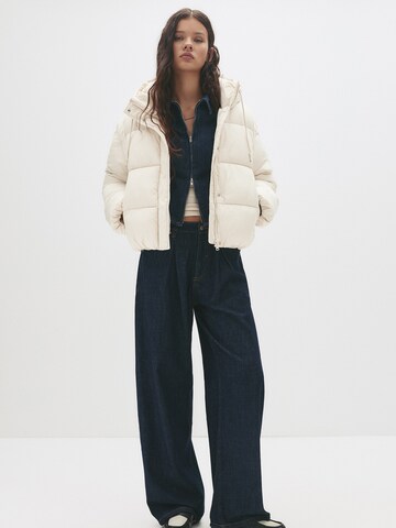 Veste d’hiver Pull&Bear en beige