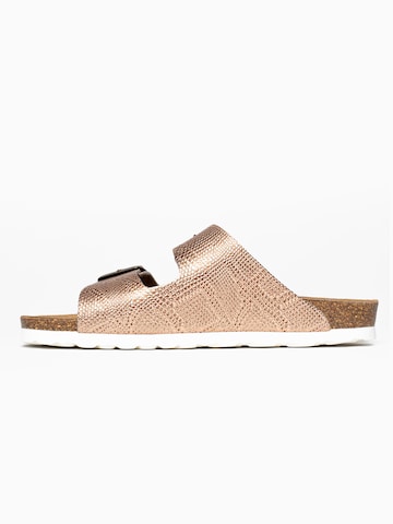 Bayton Pantolette 'Atlas' in Beige