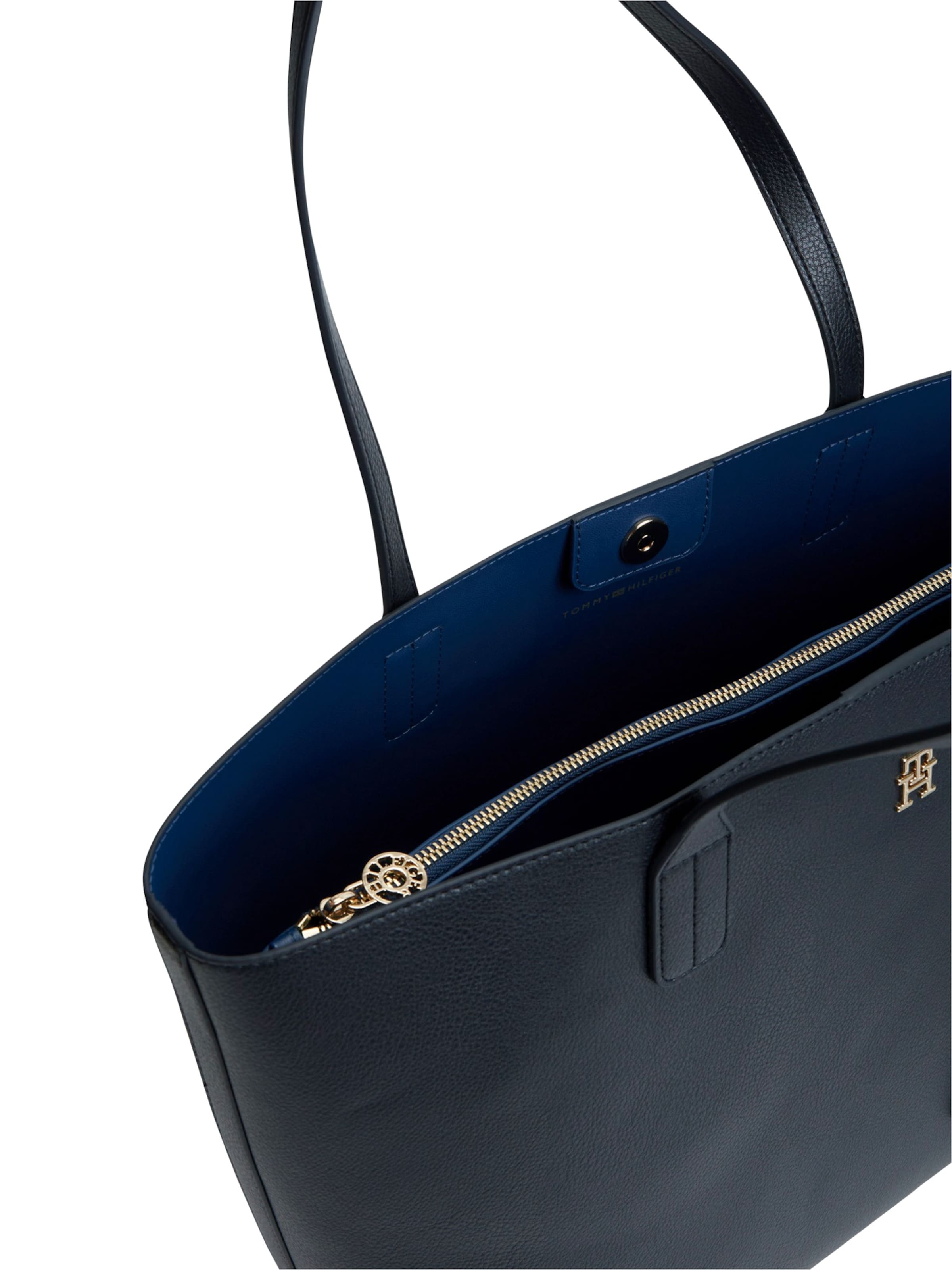 TOMMY HILFIGER Shoppingväska i blå