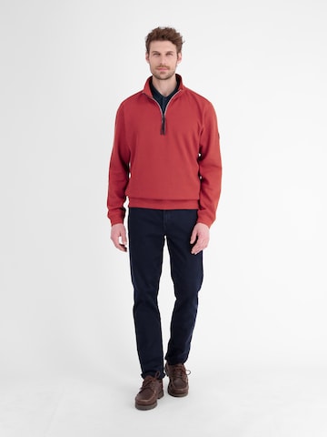 LERROS Sweatshirt in Rot