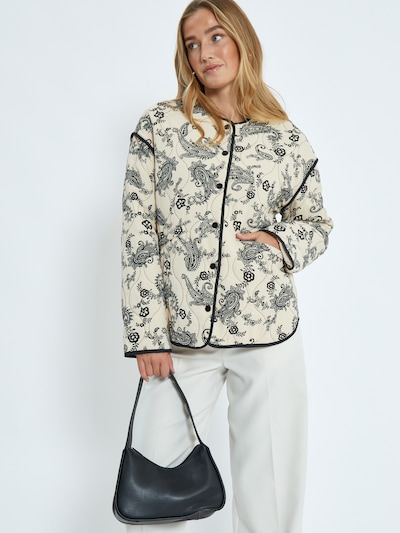 DESIRES Between-Season Jacket 'Cora' in Beige / Black, Item view